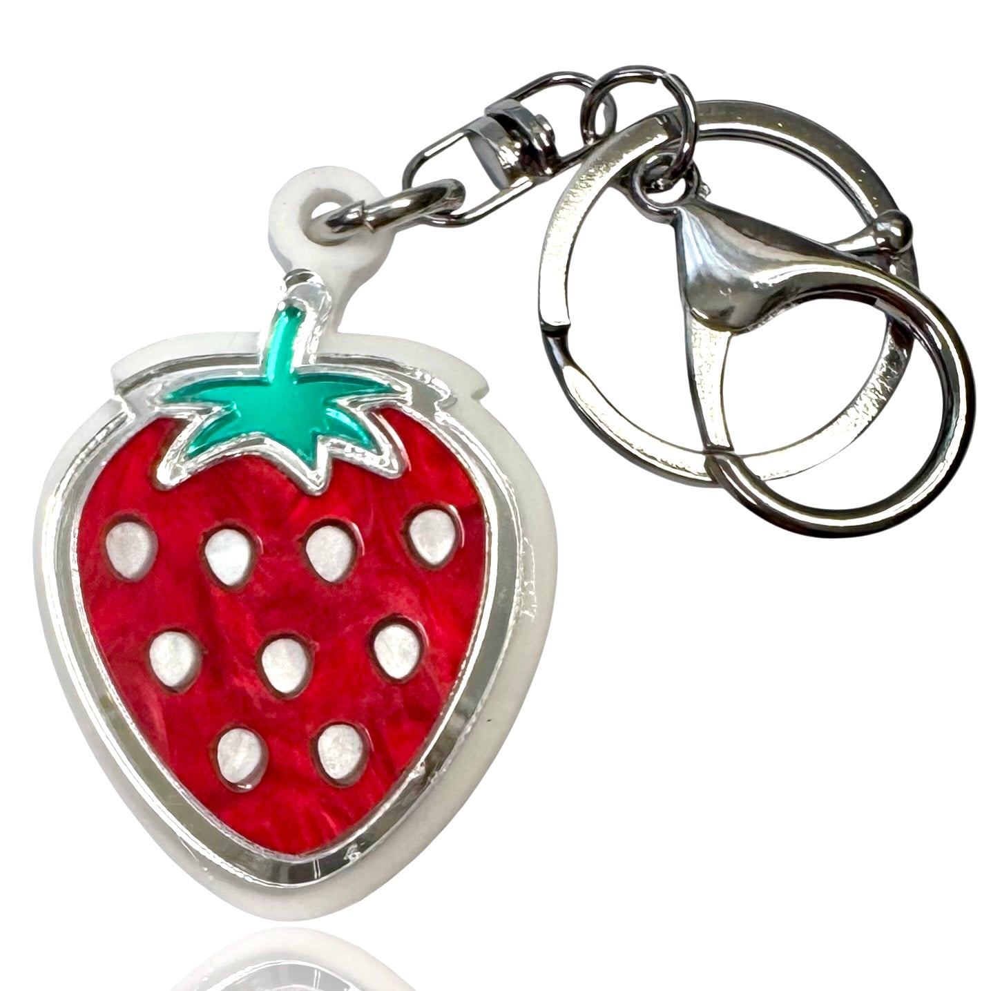 Sweet Strawberry - Key Ring
