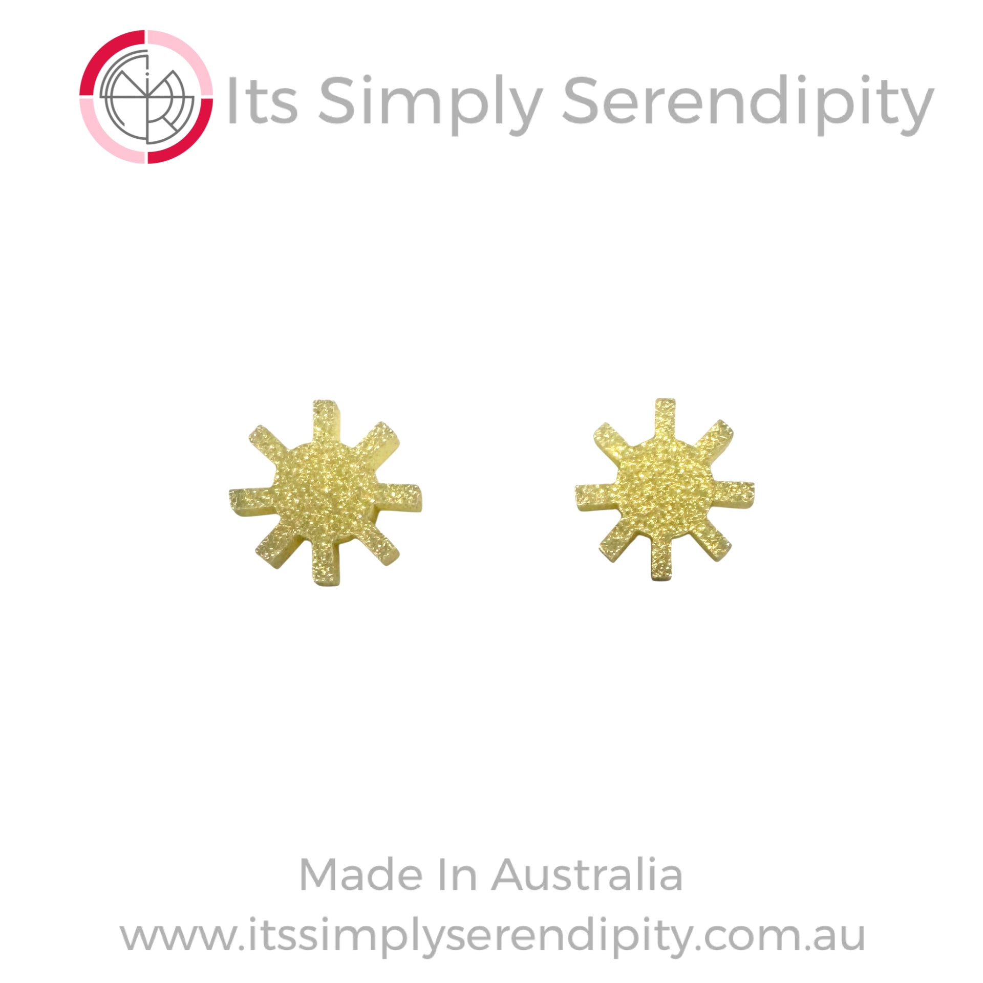 Sunny Sparkle - Studs