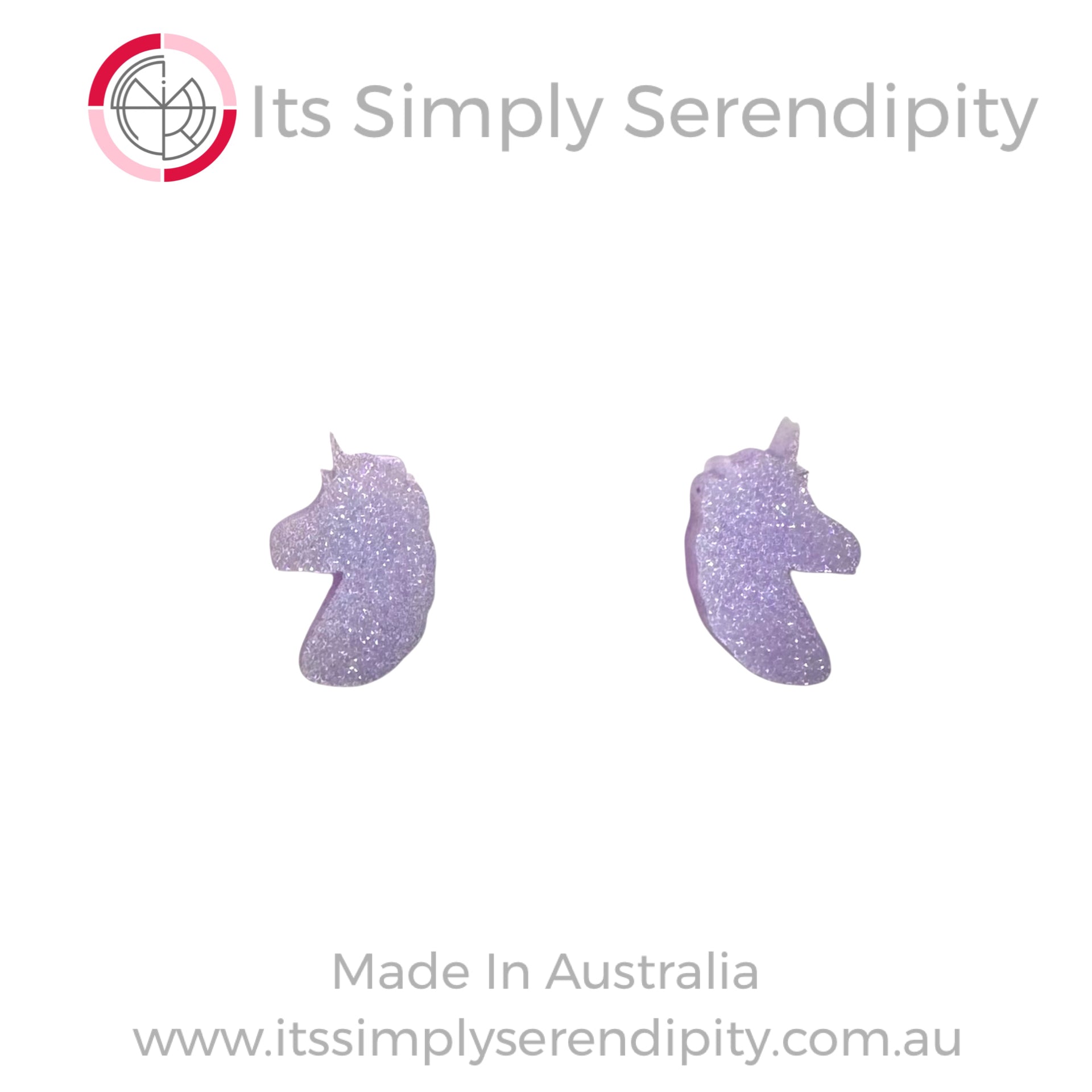 Unicorn Sparkles - Studs