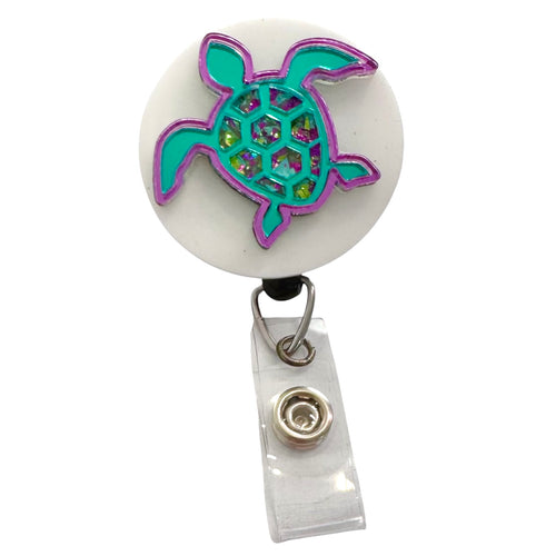 Turtley Glamourous - Badge Reel