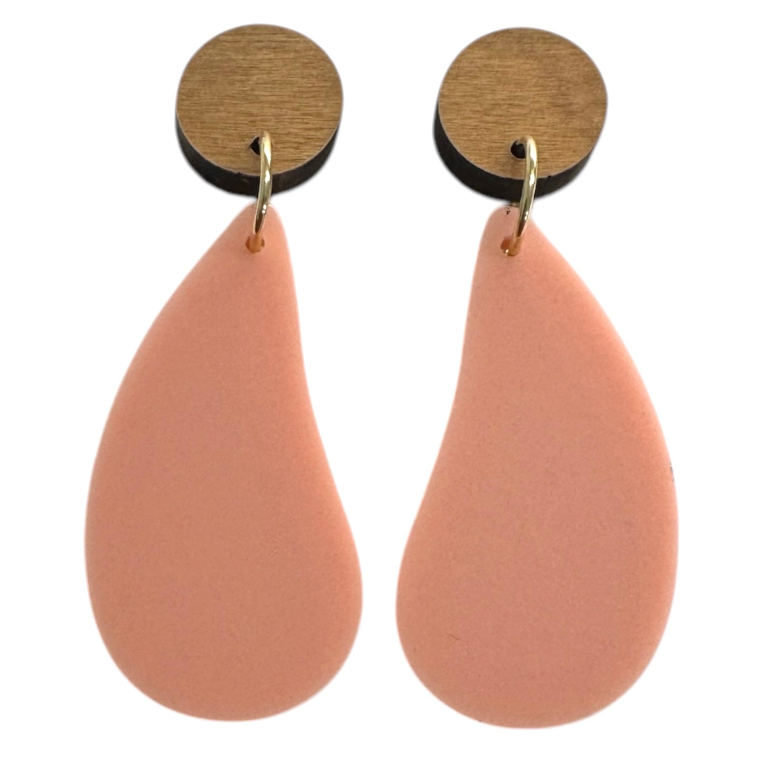 Serene Shapes - Dusky Pink