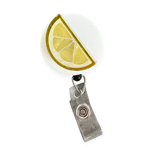 Twist Of Lemon - Badge Reel