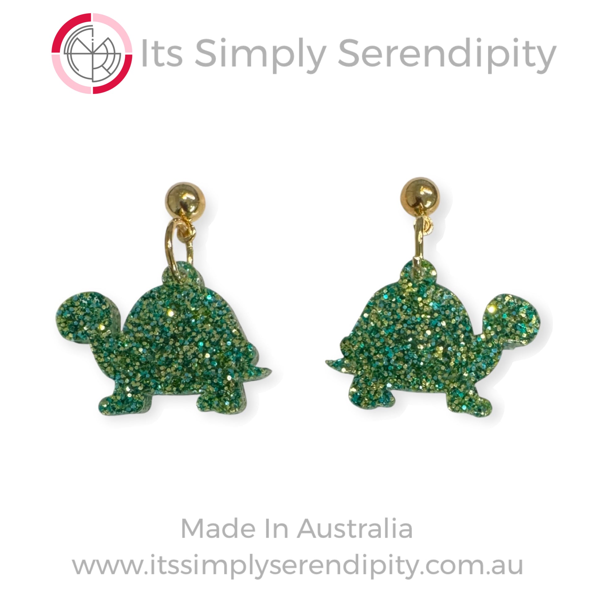 Turtley Cute - Mini Dangles