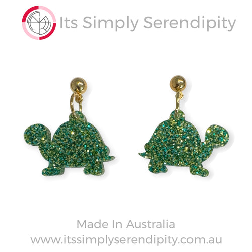 Turtley Cute - Mini Dangles