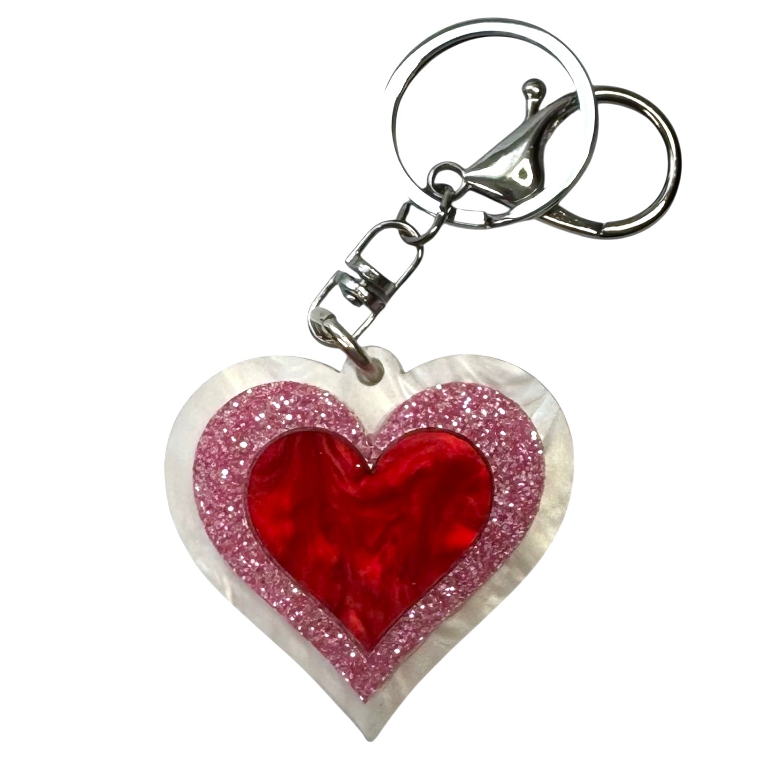 Love Heart - Key Ring
