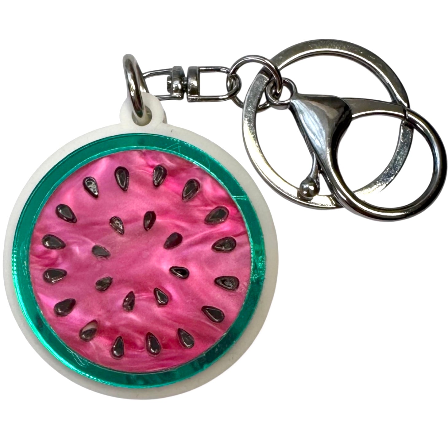 Slice Of Melon - Key Ring