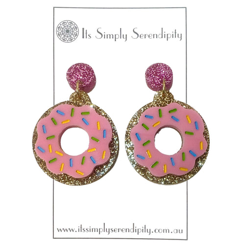 Delicious Donut Dangles