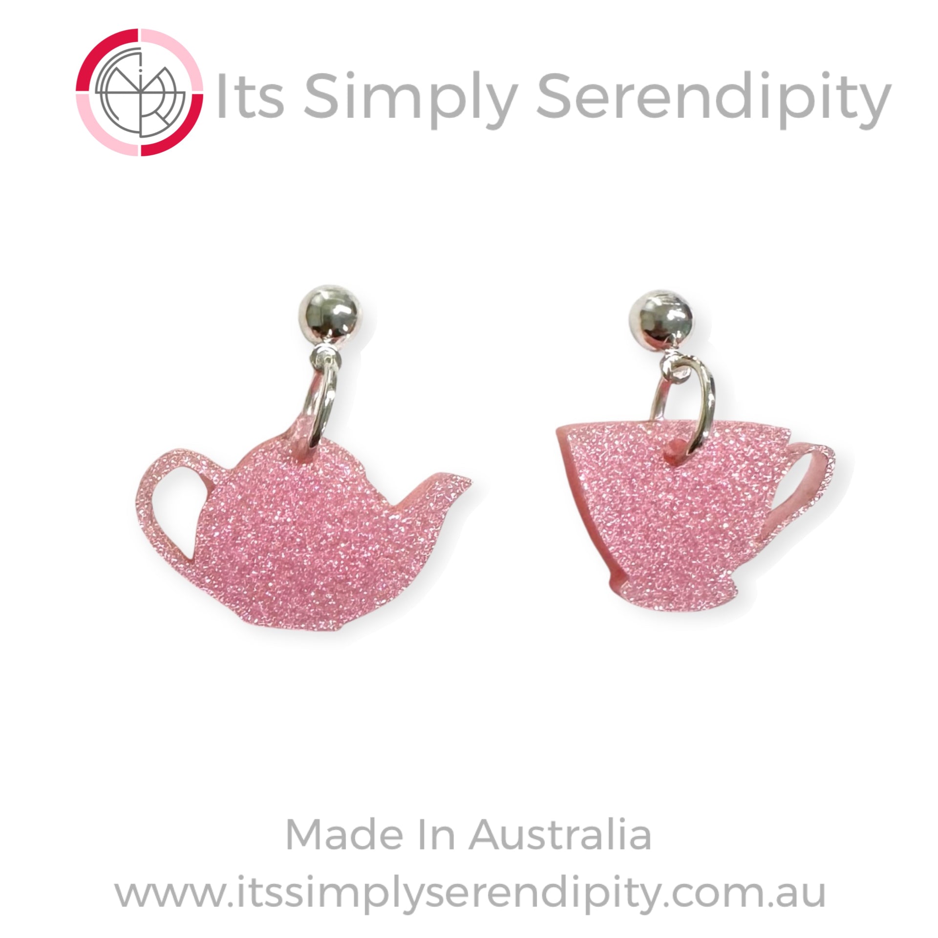 Tea for Two - Mini Dangles