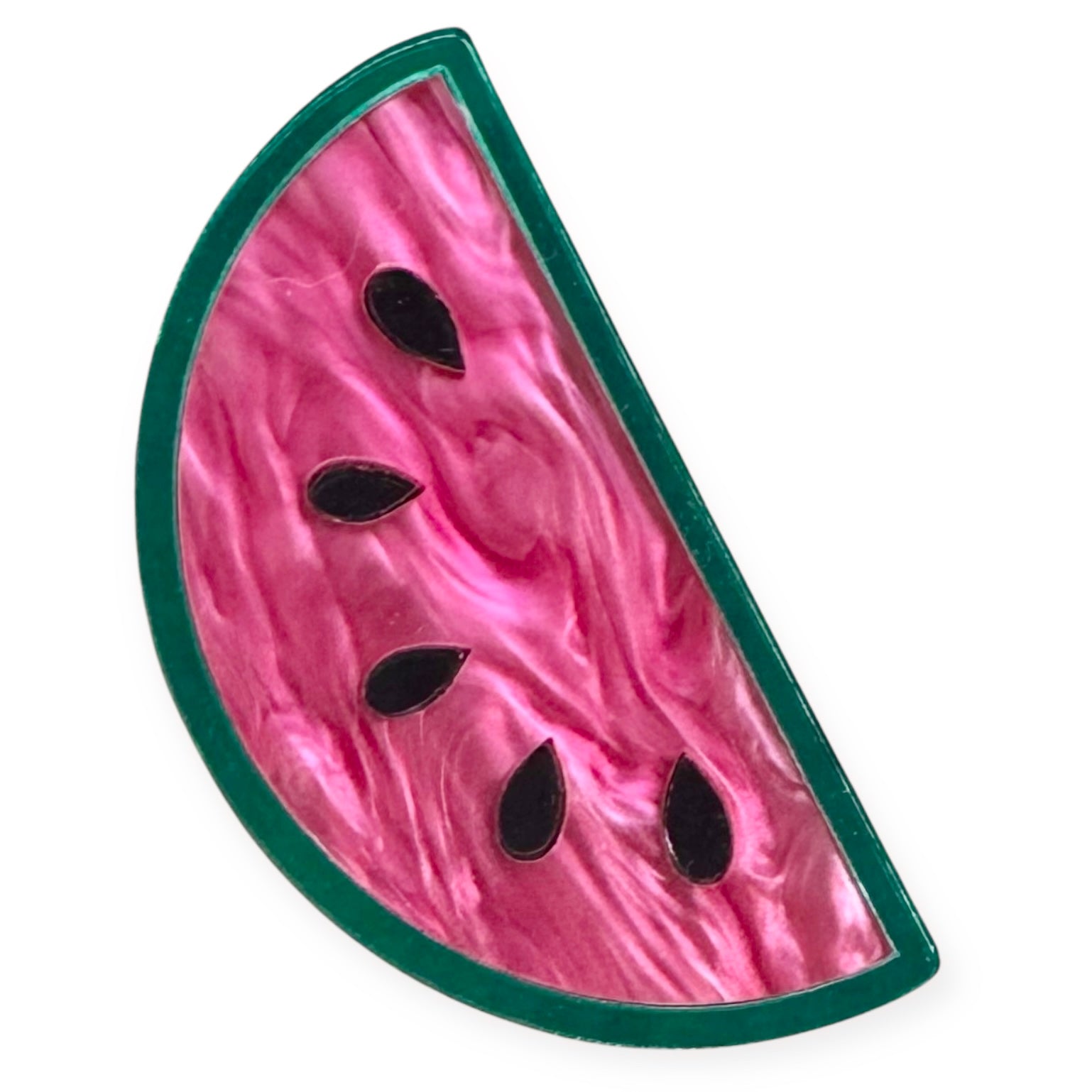 Slice Of Melon - Brooch