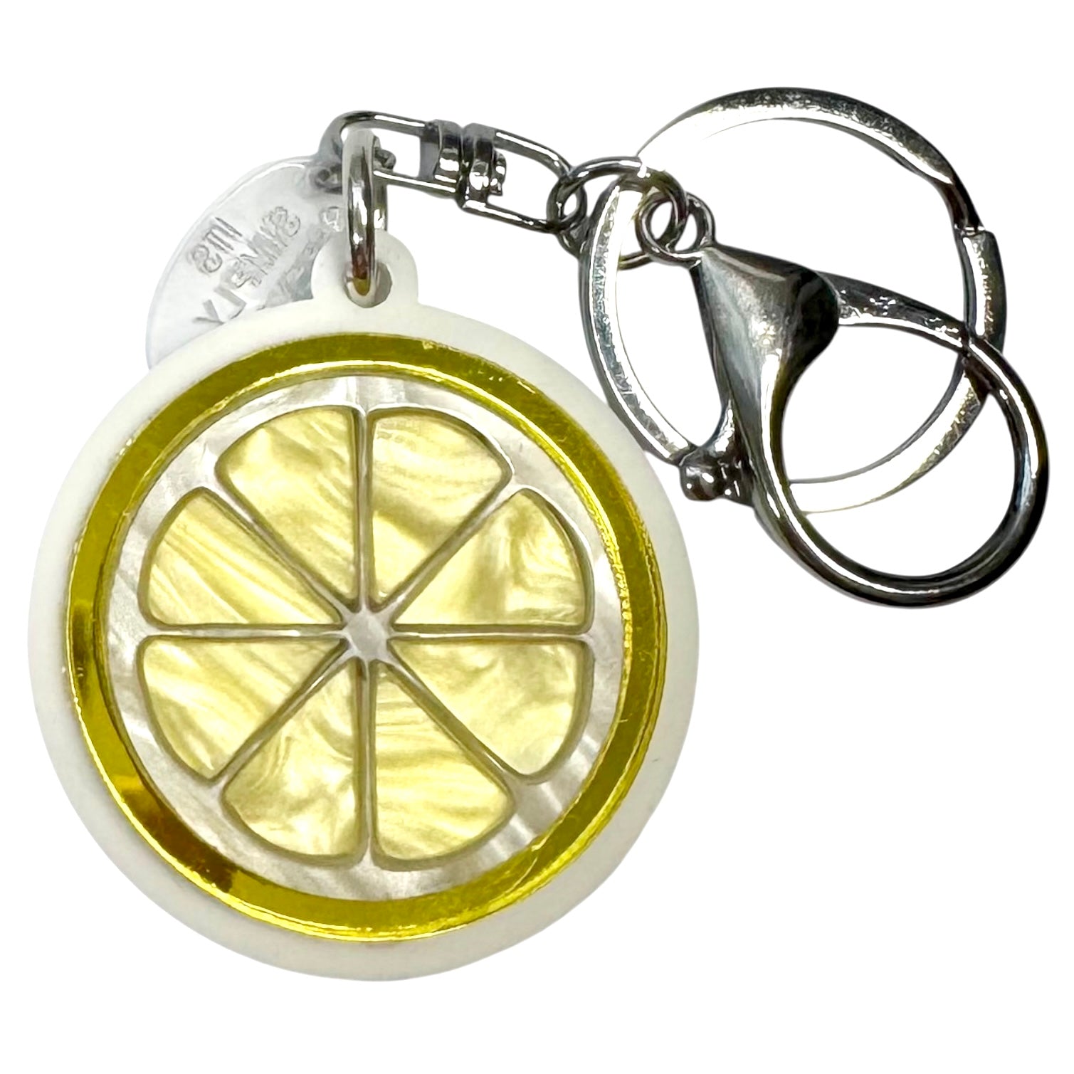 Twist Of Lemon - Key Ring