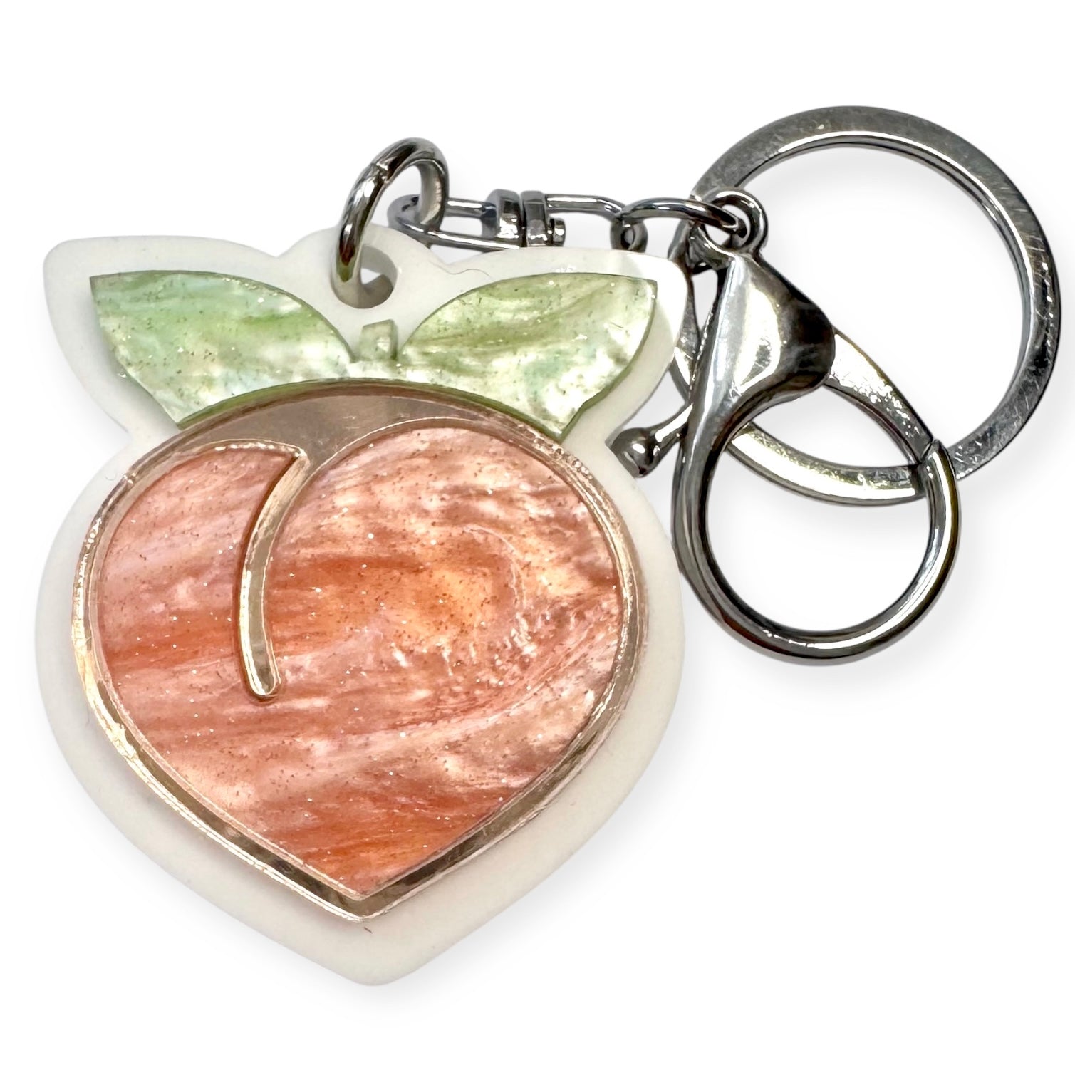 Just Peachy - Key Ring