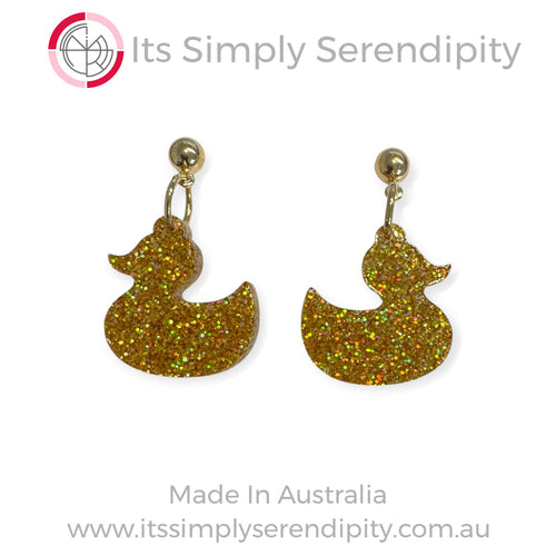 Rubber Ducky - Mini Dangles