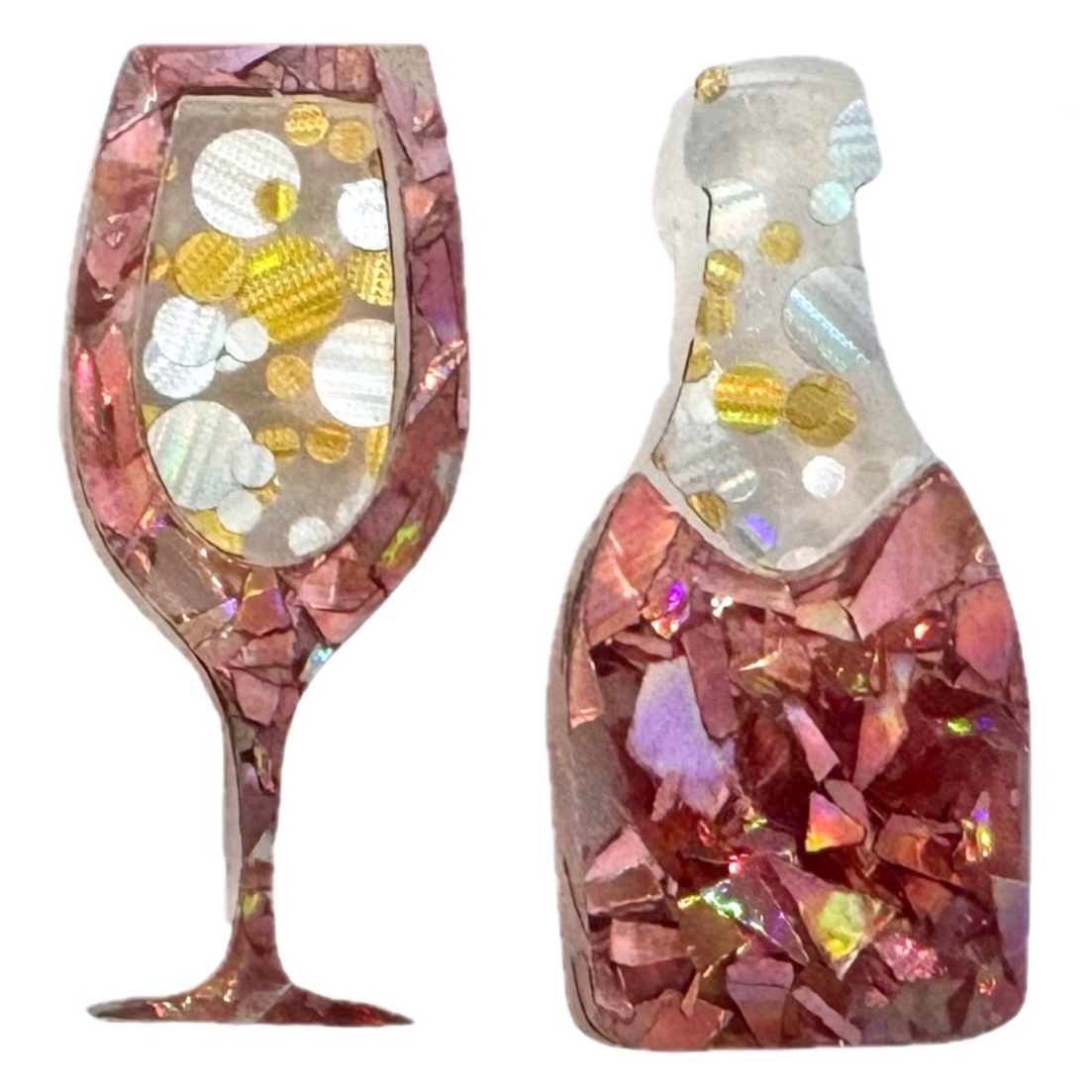Champagne Celebrations - Studs