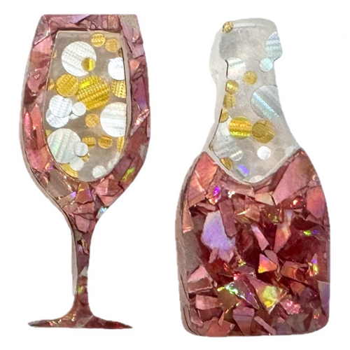 Champagne Celebrations - Studs
