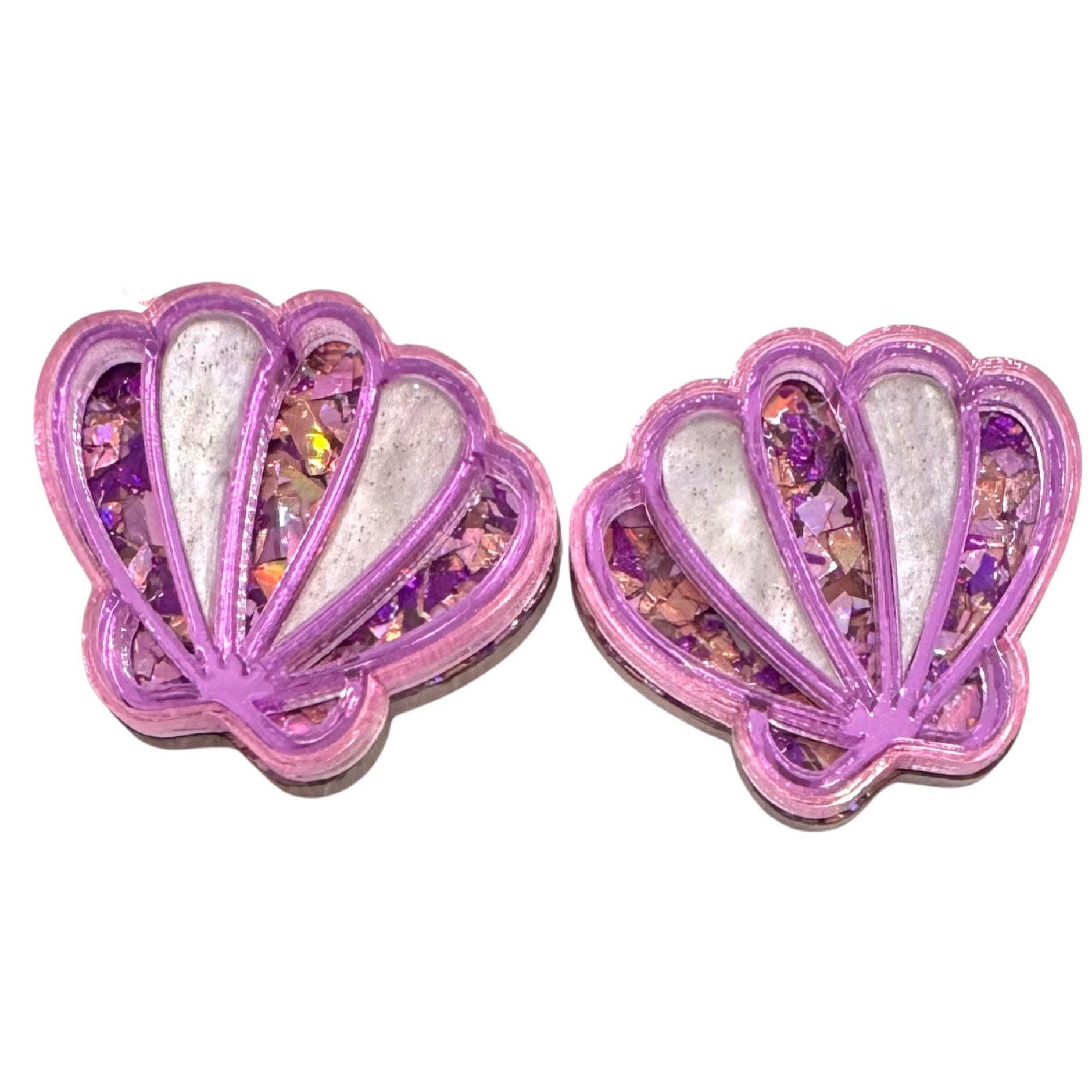 Let's Shell-ebrate - Stud Earrings