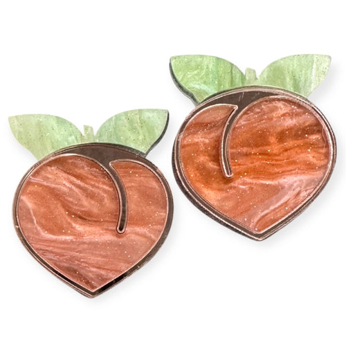 Just Peachy - Studs