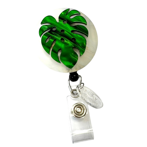 Badge Reel - Mad For Monstera