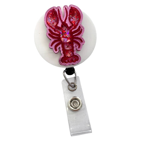 Snappy Sweetheart- Badge Reel