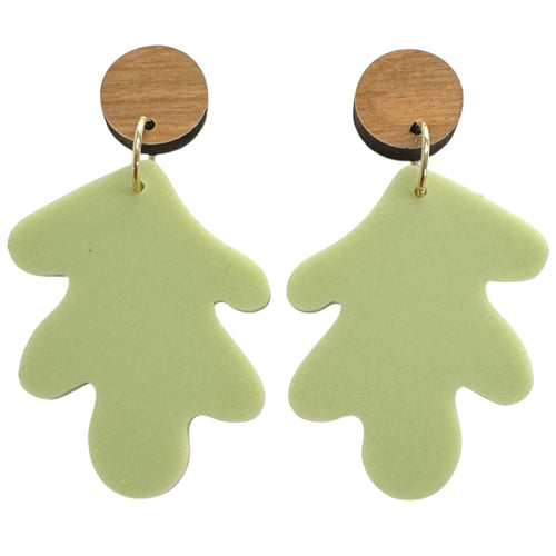 Serene Shapes - Native Green