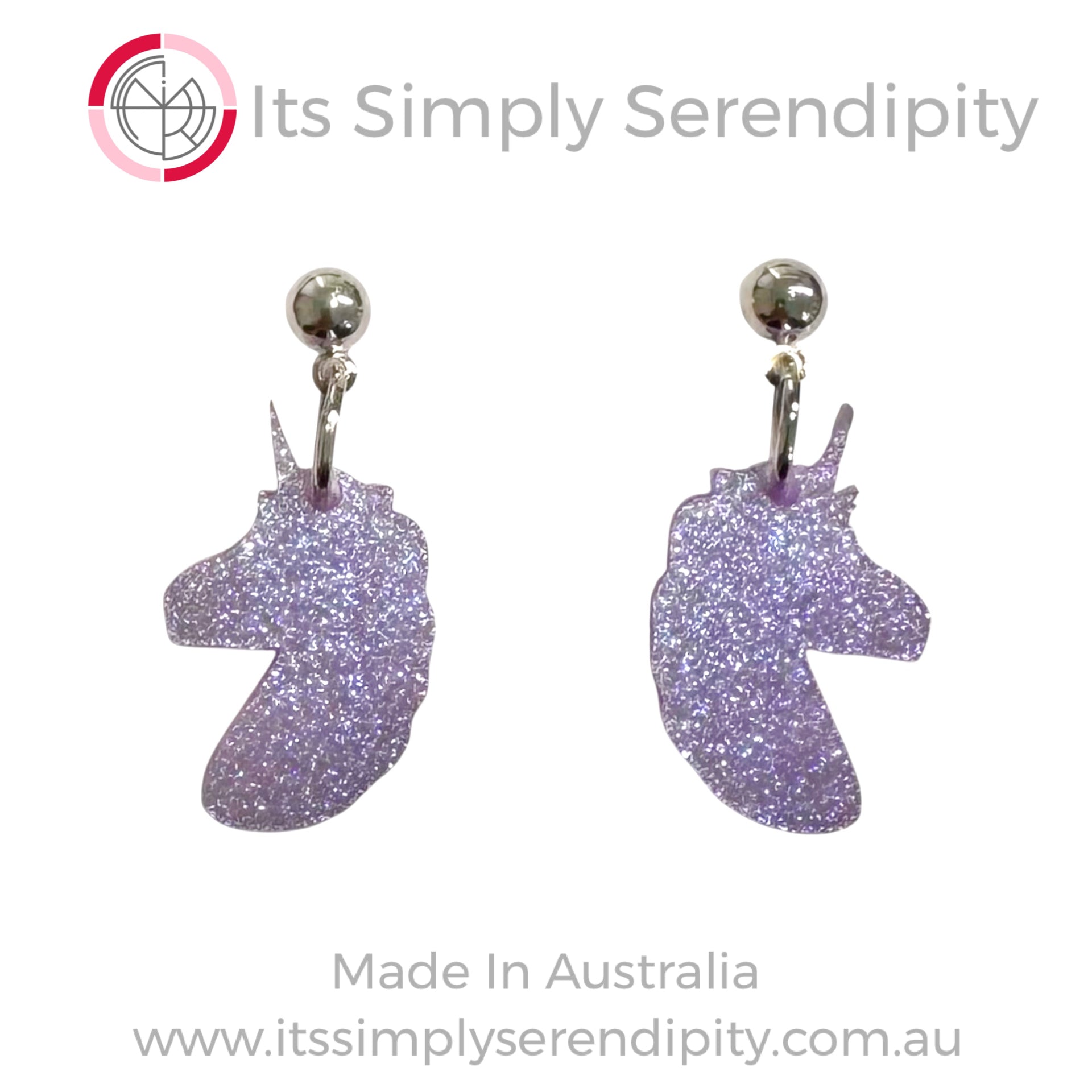 Unicorn Sparkles - Mini Dangles