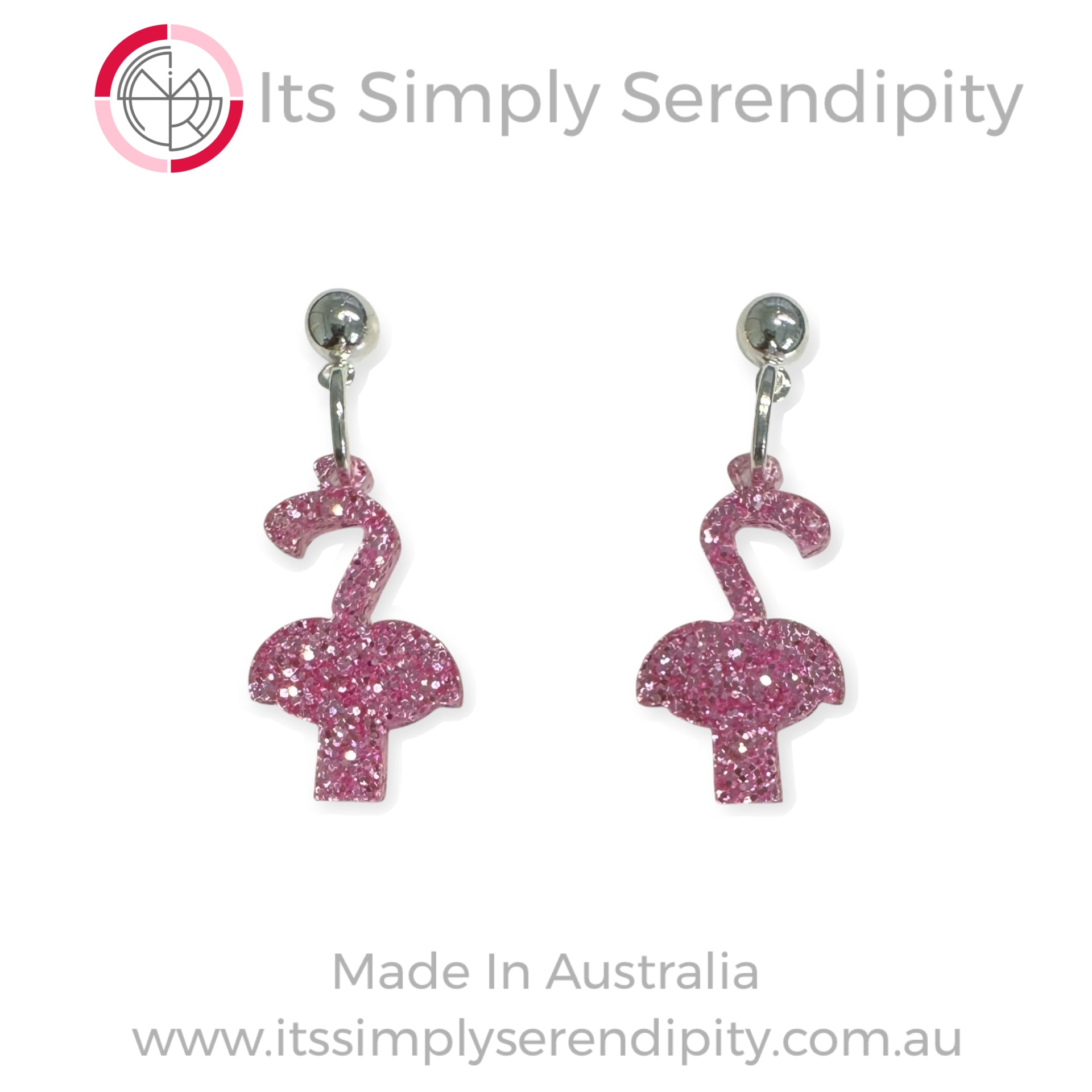 Flamingo Tango - Mini Dangles