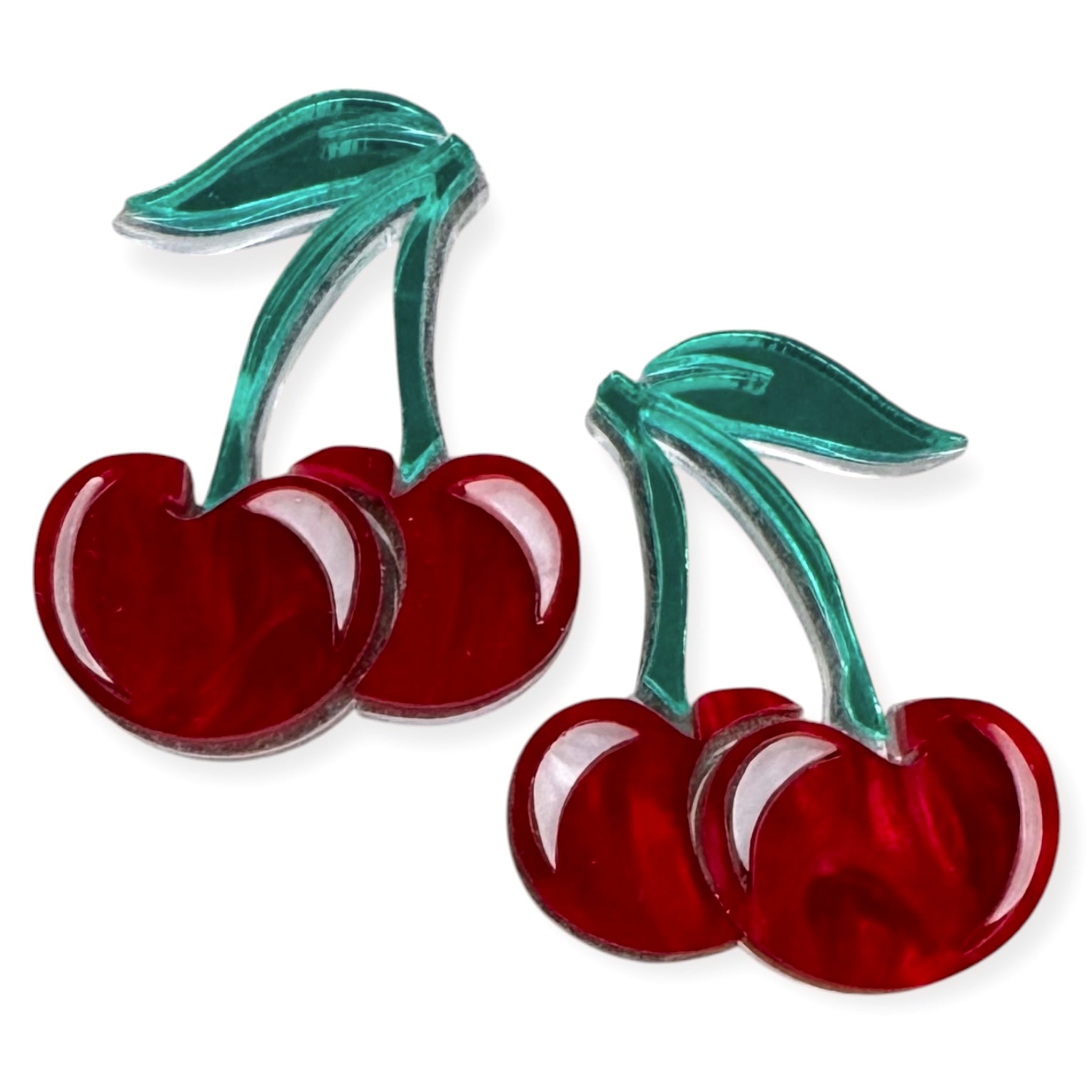 Cherry On Top - Stud Earrings