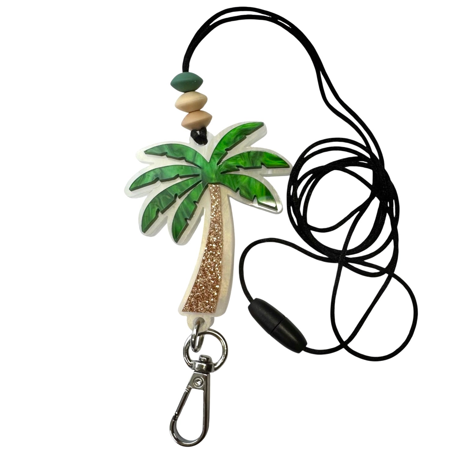 Paradise Palm Lanyard