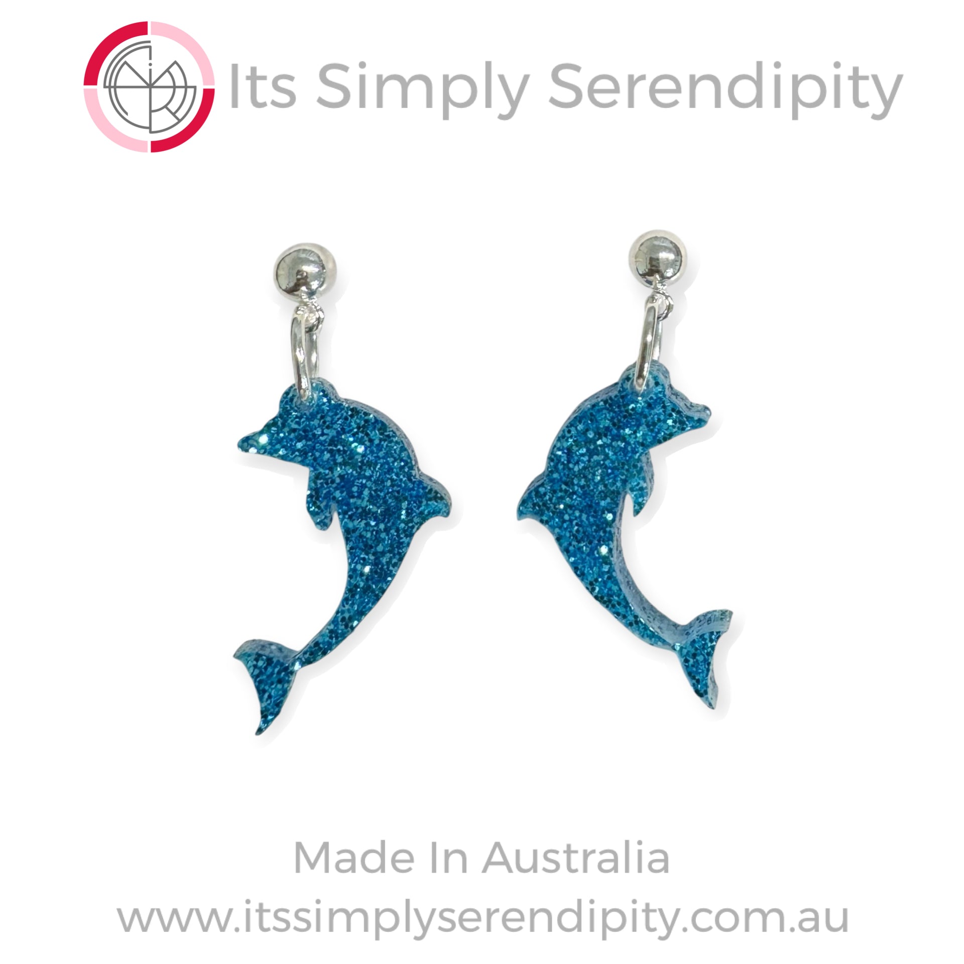 Diving Dolphins - Mini Dangles
