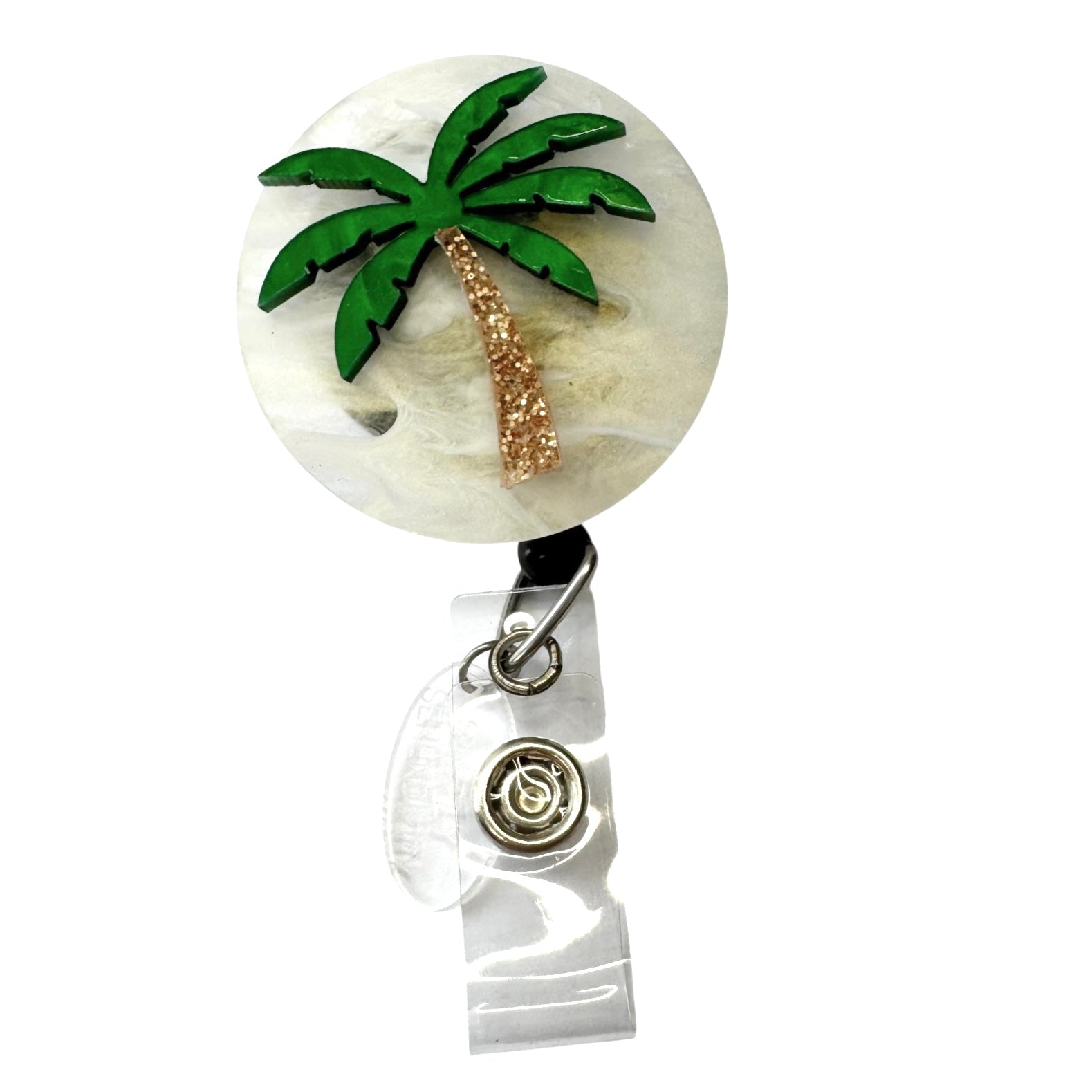 Badge Reel - Paradise Palm
