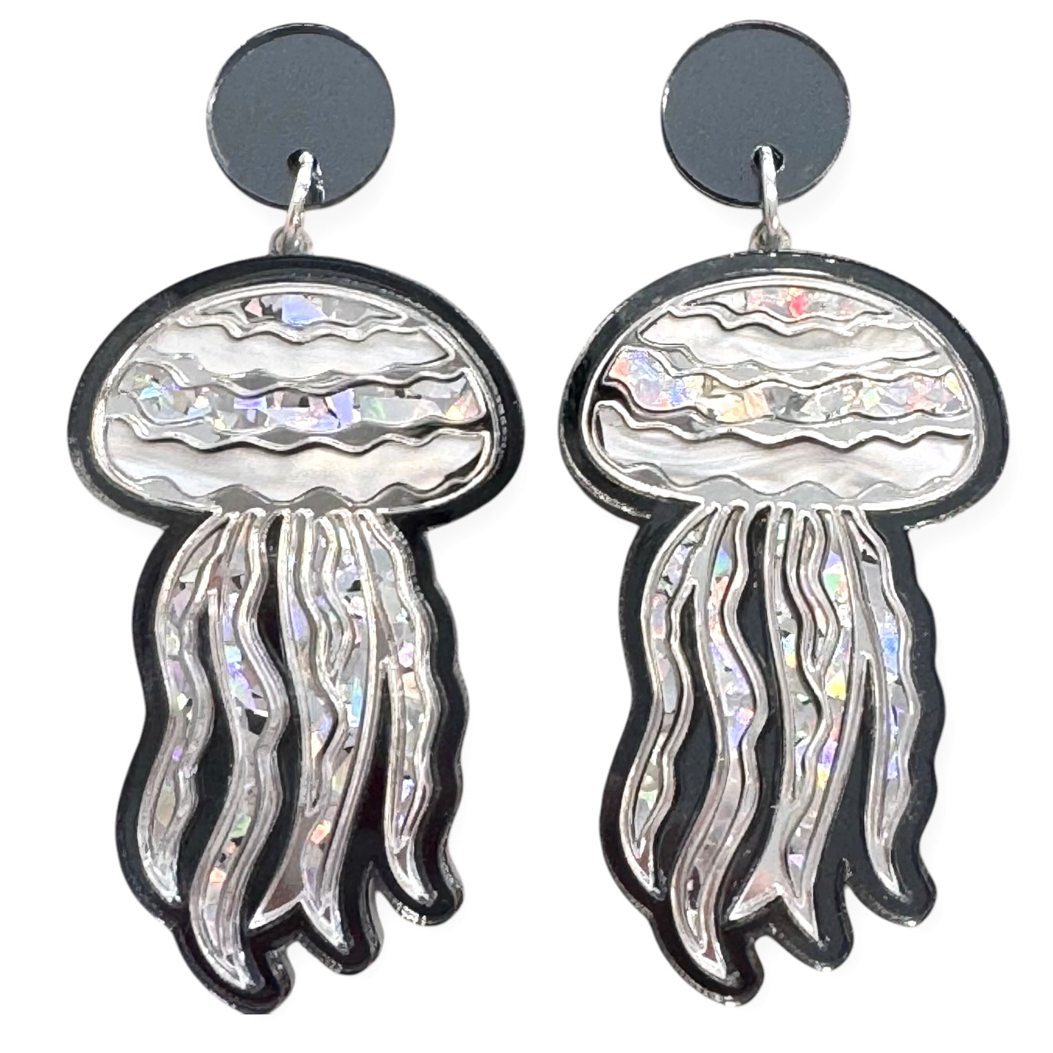 Jelly-licious Jewels - Jellyfish Dangle Earrings