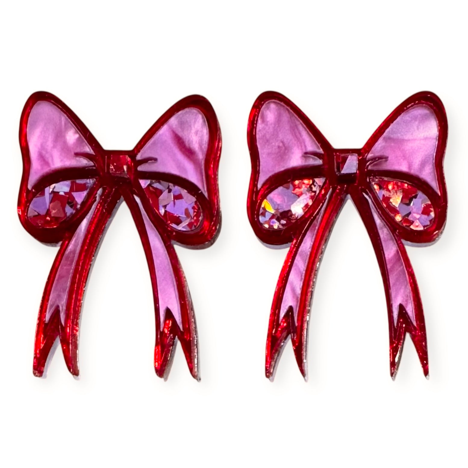 Bow-utiful - Stud Earrings