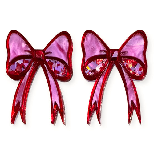Bow-utiful - Stud Earrings