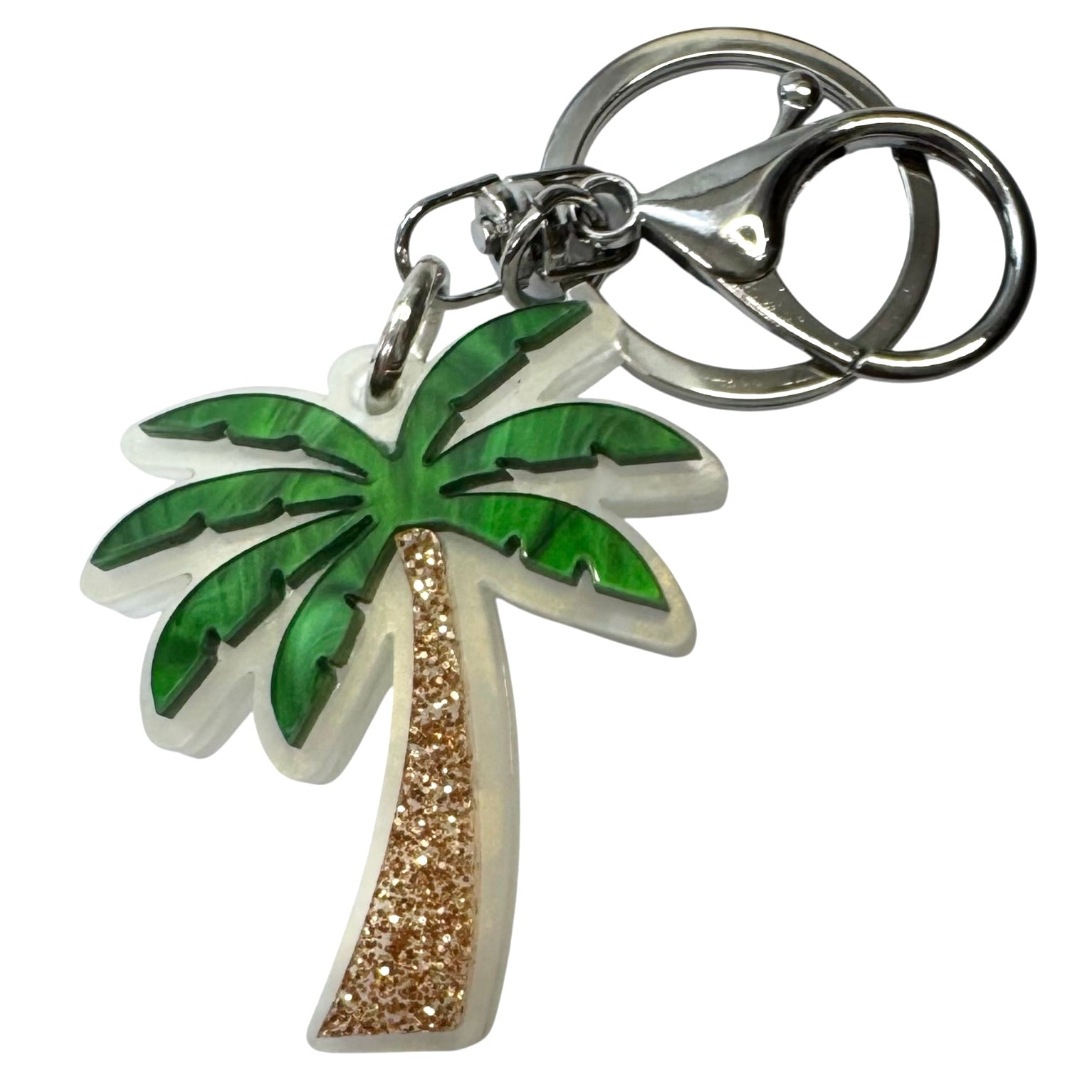 Paradise Palm - Key Ring