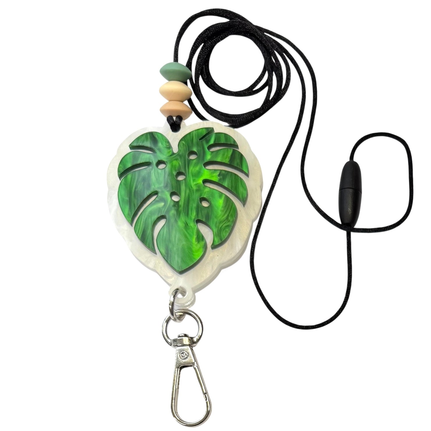 Mad For Monstera Lanyard