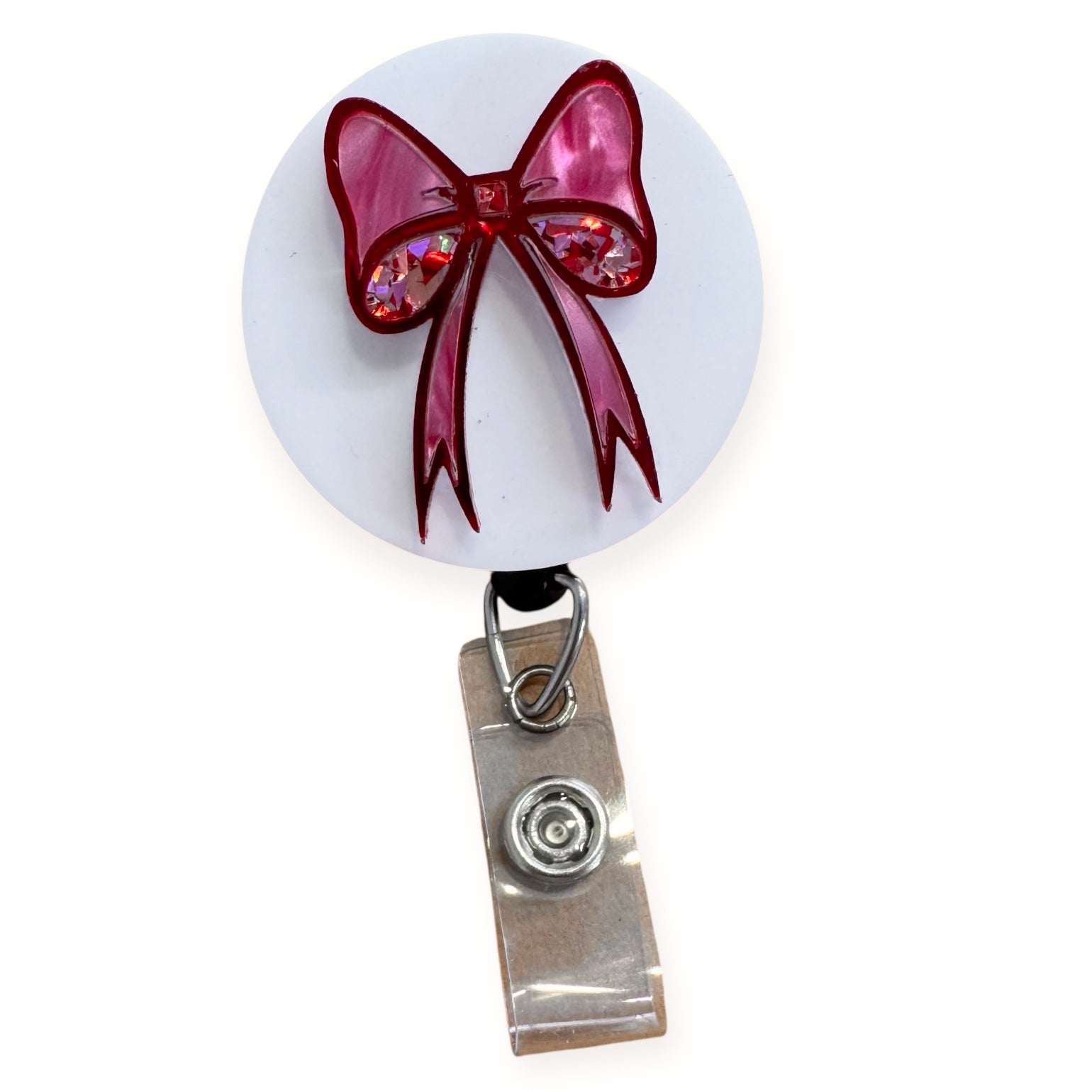 Bow-utiful - Badge Reel