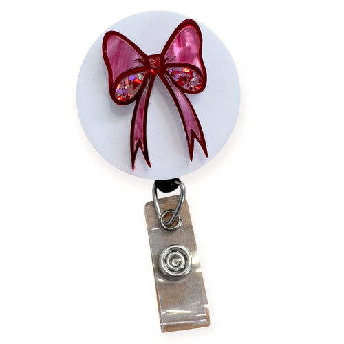 Bow-utiful - Badge Reel