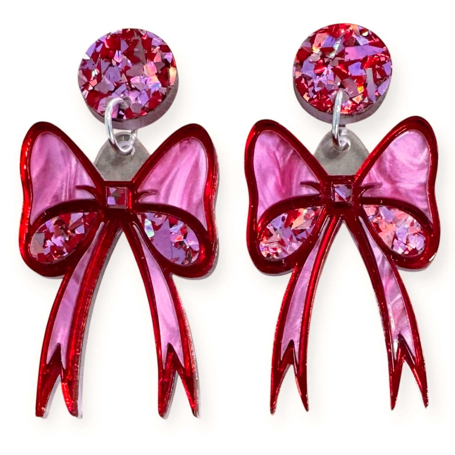 Bow-utiful - Dangle Earrings