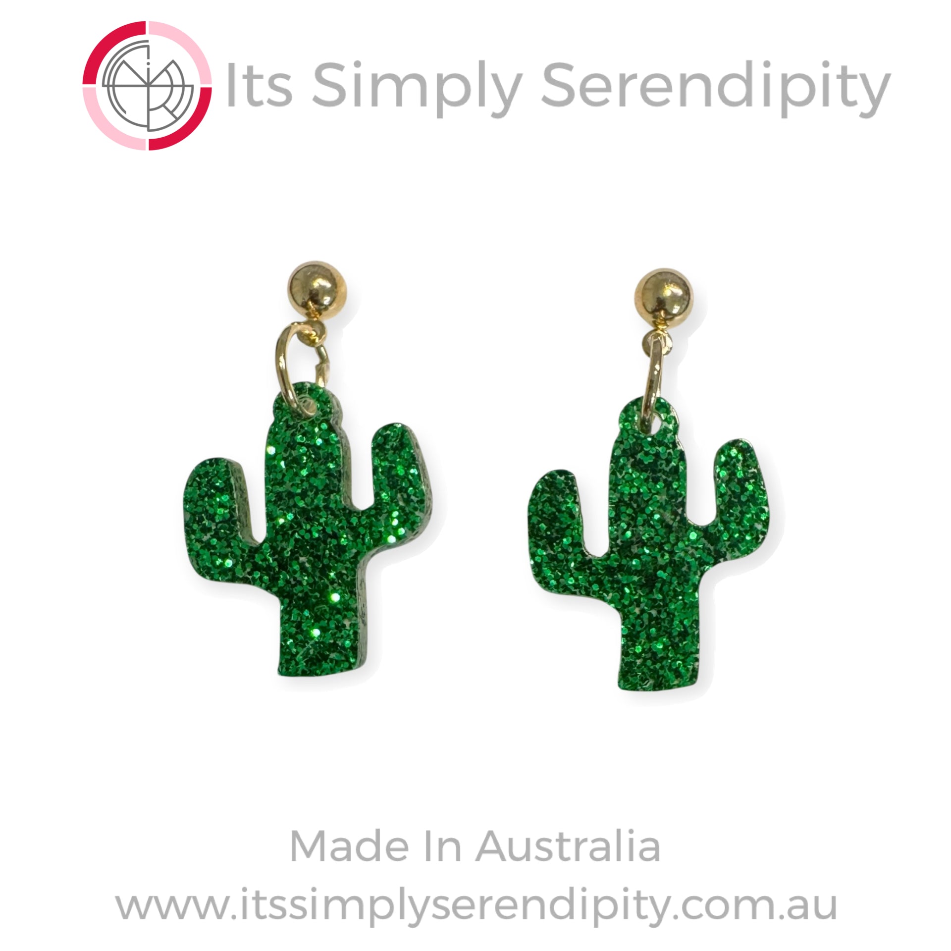Cute Cactus - Mini Dangles