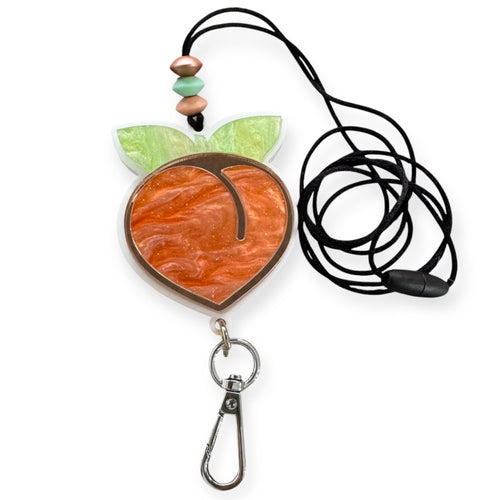 Just Peachy - Lanyard