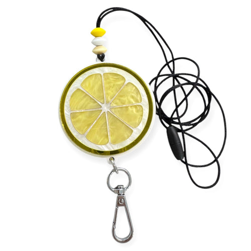 Twist Of Lemon - Lanyard