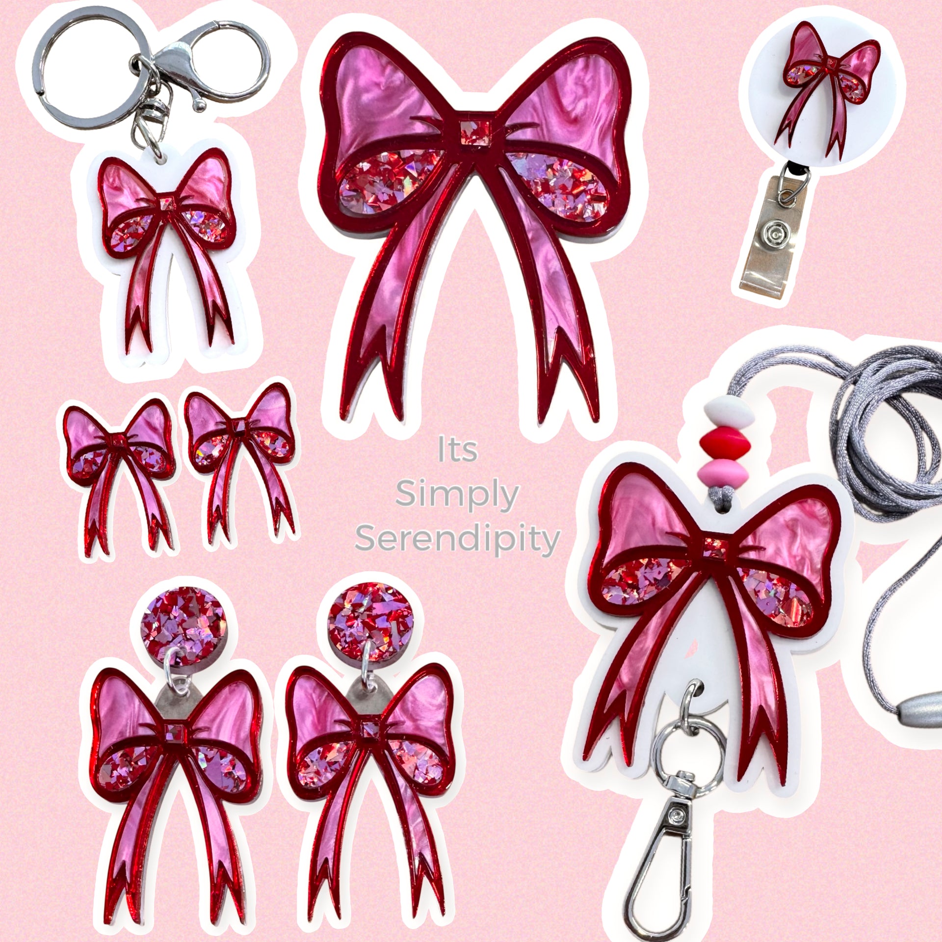 Bow-utiful - Dangle Earrings