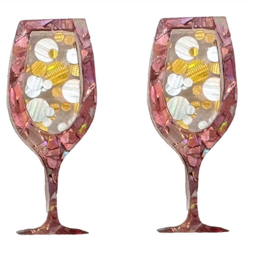 Cheers " Clink Clink " - Studs