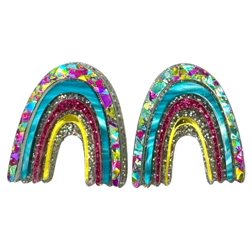 Bling Bling Rainbow - Studs