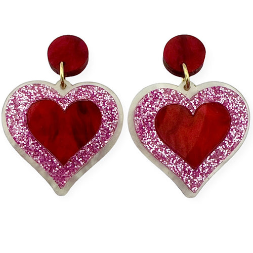 Love Hearts - Dangles