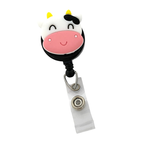 Badge Buddy - Cute Cow