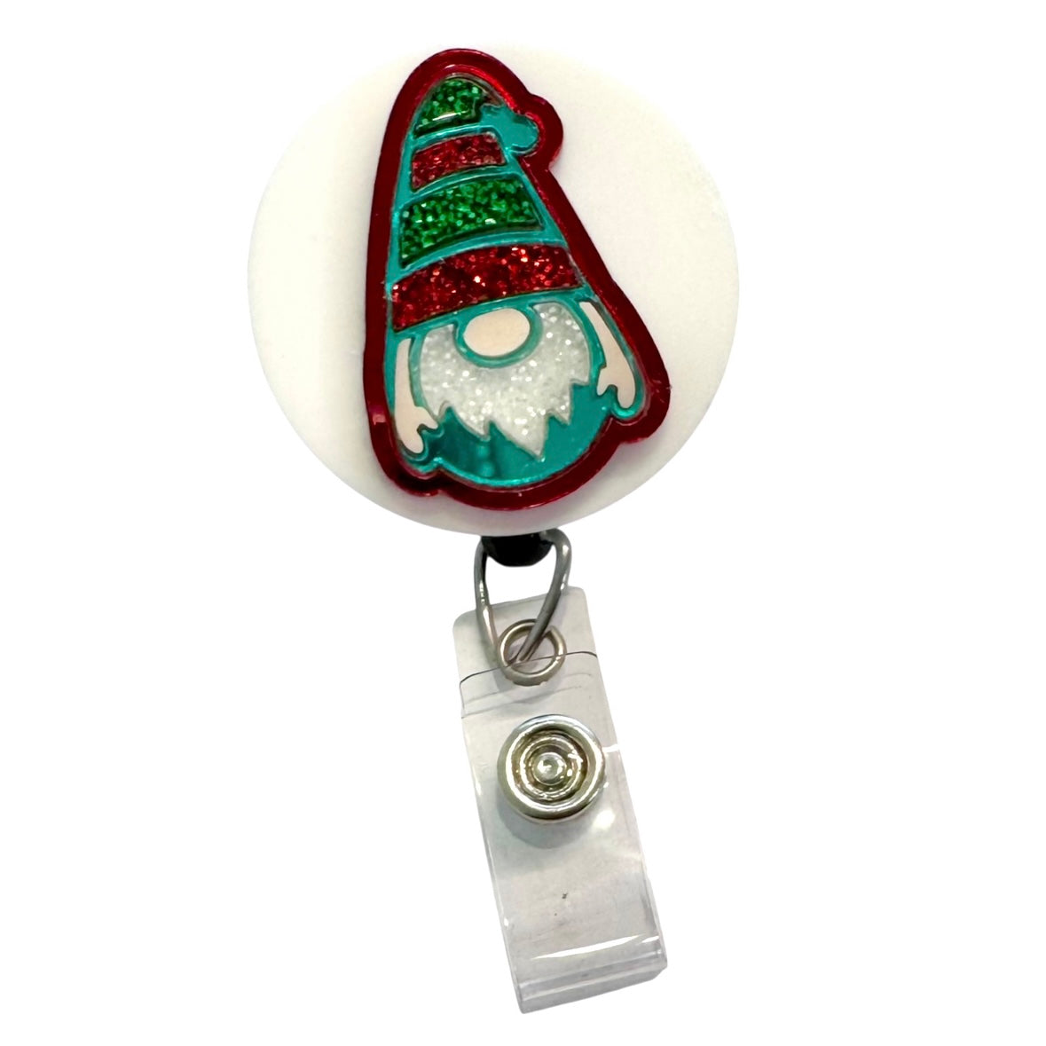 Christmas Gnome - Badge Reel