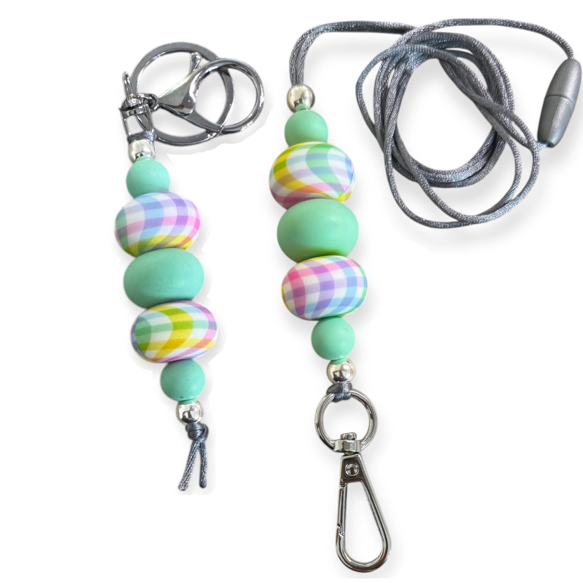 Check Me Out - Rainbow Gingham