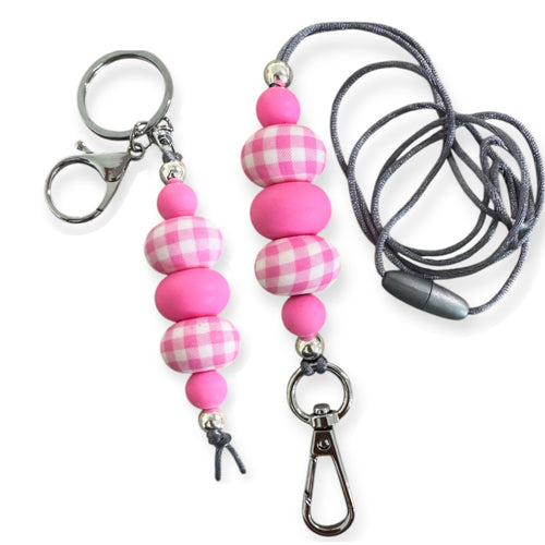 Check Me Out - Pink Gingham