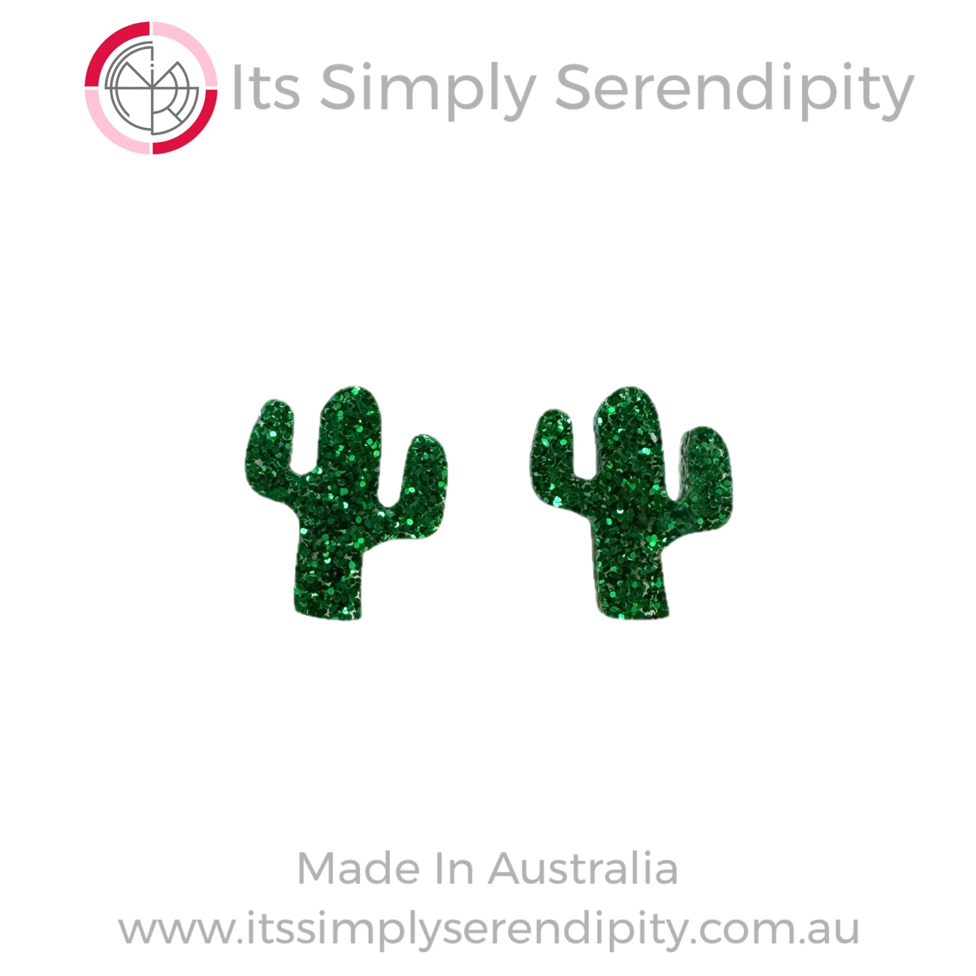Cute Cactus - Studs