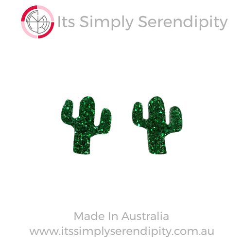 Cute Cactus - Studs